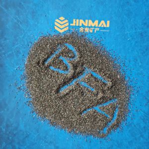 High Refractoriness 1770°-2000° Brown Fused Alumina Grit with 0.4% MgO Content