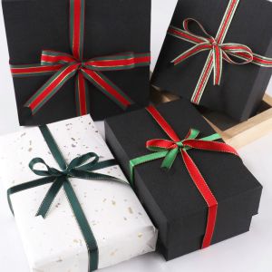 3/8" Christmas ribbon satin ribbon custom logo