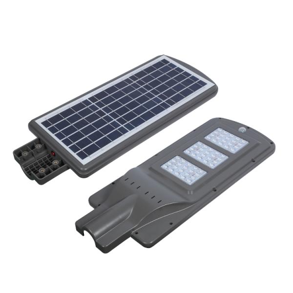 Aluminum Solar Road Lamp IP65 Waterproof , Outdoor LED Highway Lights 40w 60w 90w