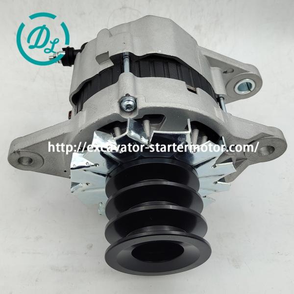 EexcavaStart DL 8-98013456-0 Alternator for 4HK1 Engine 24V 60A