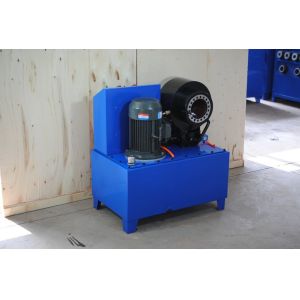 Automatic DX68 Hose Crimping Machine Steel Scaffold Industrial Hose Crimping