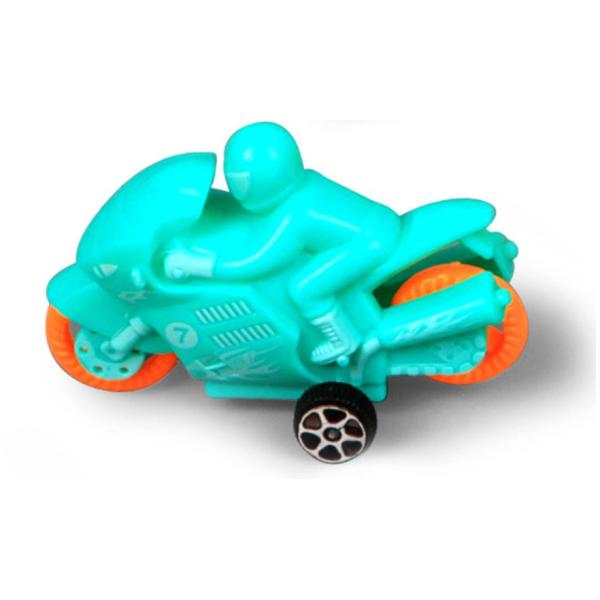 Buy Friction Return Motorcycle Small Toy Car Four Small Plastic Motorcycle Small Boy OPP Packaging Material  at wholesale prices