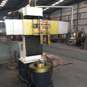 Cnc Vertical Milling Machine Turning Metal Aluminium Manufacturing Torno Mill