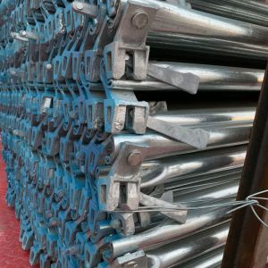 Q235 3*2M Hot-dip Galvanized Ringlock Diagonal Brace For Scaffolding System