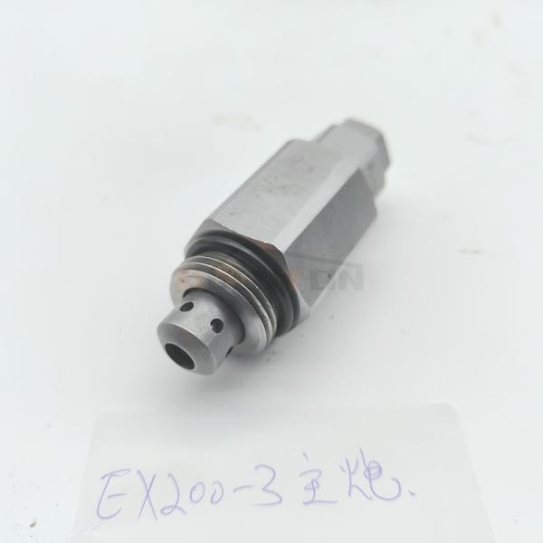 EX200-3 Excavator Spare Parts Main Control Relief Valve Part No 4372039 for Hitachi