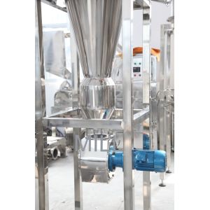 Large Capacity Pharmaceutical Powder Grinder Stainless Steel Spice Crushing