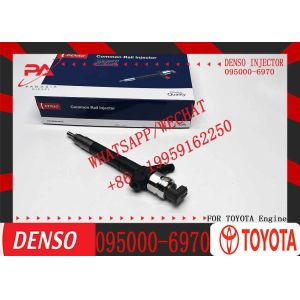 095000 6970 Common Rail Injector 095000-6970 Fuel Injector 0950006970 for Toyota