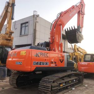 Quality Made in Japan used Hitch ZX200-3G excavator 20 ton with near year and less hour for sale