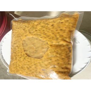 industrial automatic passion fruit pulp centrifugal seperates processing machine