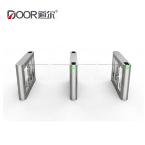 2 Lanes Facial Recognition Turnstile SUS304 For Access Control