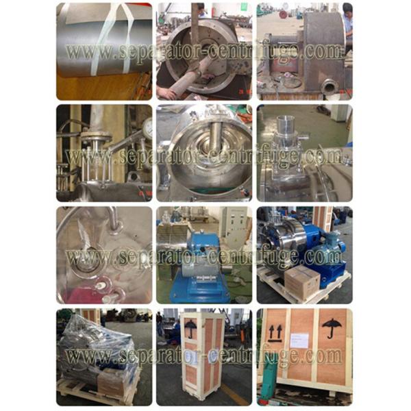 Continuous Basket Centrifuge For Salt Dewatering or Other Crystals Dewatering