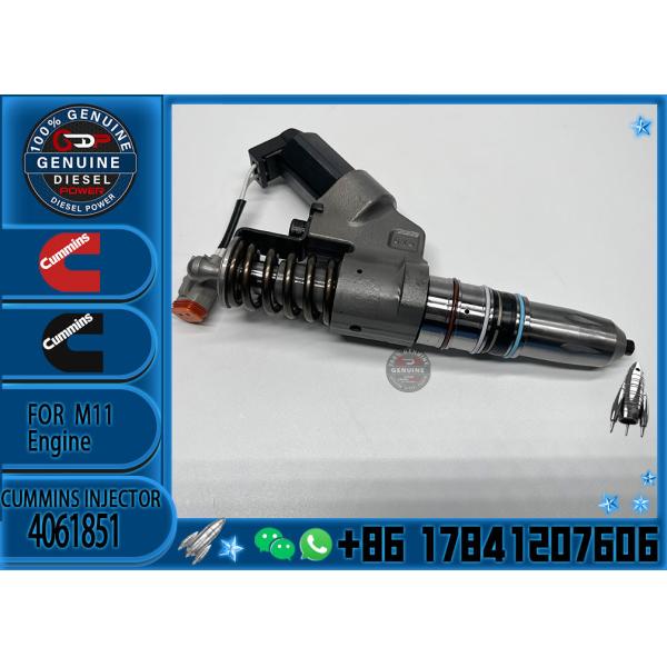 4307547 4061851 Ism11 Qsm11 Engine Fuel Injector For Excavator Diesel Engine Parts For Sale