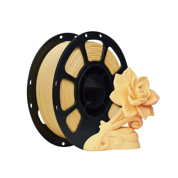 China IBOSS 3D Printer PLA+ Matte Filament 1.75mm Matte Desert Yellow RoHS Compliant 3d Printing Filament on sale China IBOSS 3D Printer PLA+ Matte Filament 1.75mm Matte Desert Yellow RoHS Compliant 3d Printing Filament on sale