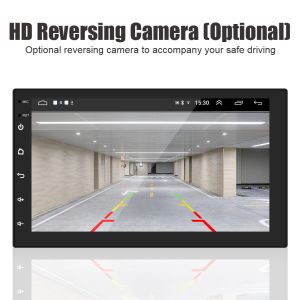 Universal Cars 7 Inch Car Media Music Stereo Player with 1 16GB Memory and Touch