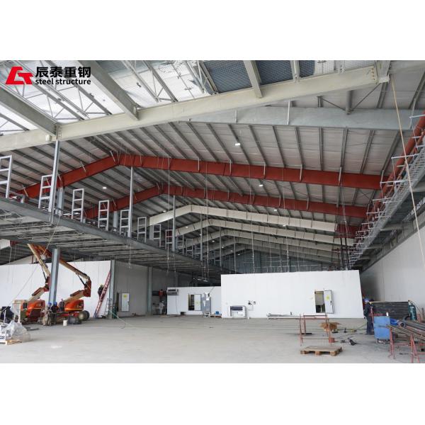 Buy Industrial Light Steel Frame Metal Buildings Construction Facility at wholesale prices