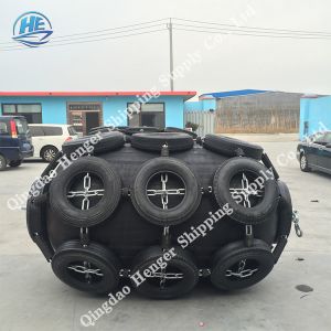 China Pneumatic Yokohama Type Ship Boat Floating Marine With BV Test