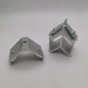 China Customized Aluminium Corner Joint For Folding Doors Or Windows on sale