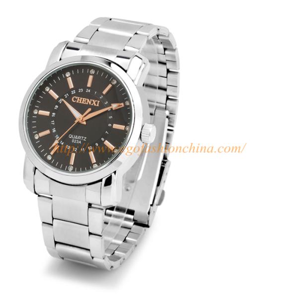 023A Fashion CHENXI Branding Watches Your Logo Customized Classic Watch for Business Man