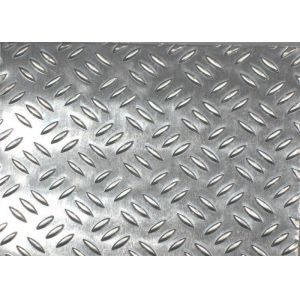 Quality 1050 1060 Bright Embossed Aluminum Plate 1100 Checkered Sheet Alloy for sale