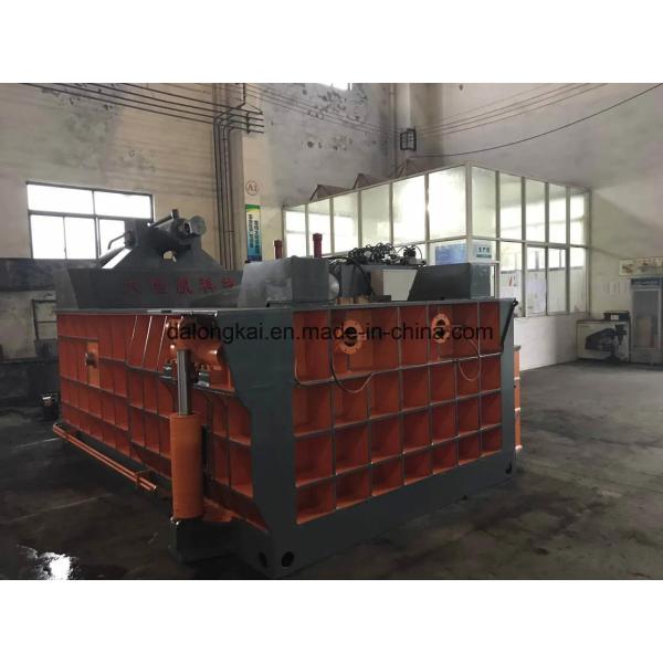 250 Ton Hydraulic Metal Baler with 2000*1850*1000mm Press Box and 500*500mm Bale