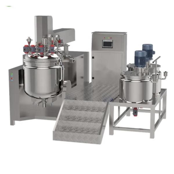 Homogenizingpressure 0-100 MPa Adjustable Emulsifying Mixer Machine Featuring