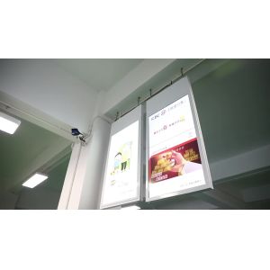 Double Sided Acrylic 600CD/Sqm 49" LCD Digital Signage