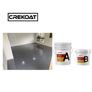 Tough Polyaspartic Floor Coating / Top Coat Durable Lower Viscosity