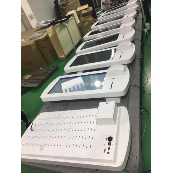 400 Nits Interactive Self Service Information Kiosk 6ms 1400:1