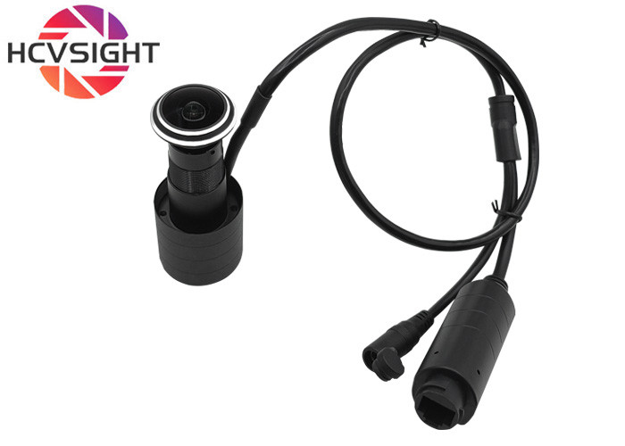 Quality 1080P 4MP Mini peephole Door Eye POE IP Network Camera for Indoor CCTV Use for sale
