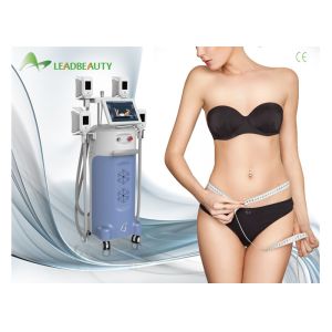 New Design 4 freeze handles cryo slimming fat cooling machine