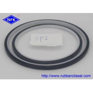 Mechanical Seals Hydraulic Cylinder Piston Seal Group SPI NBR Fixed Combined