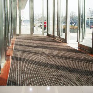 ALU2026 Recessed Aluminum Entry Mats Commercial Entrance Mats