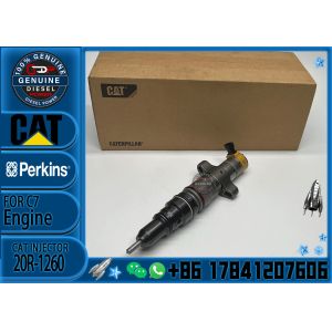 Diesel Engine Parts Common Rail Fuel Injector 20R-1260 for CAT C7 Diesel Engine