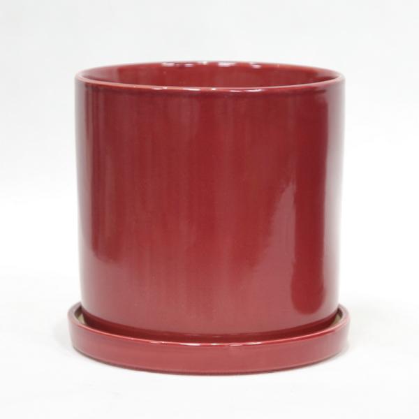 Buy Customized Glossy Terracotta Ceramic Planters For Optimal Water Drainage at wholesale prices