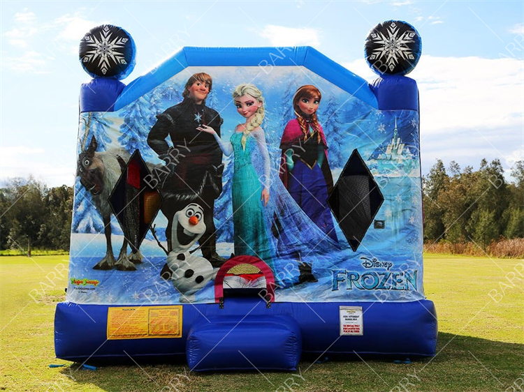 Commercial Grade Inflatable Frozen Jumping Castle Frozen Bounce House Inflatable
