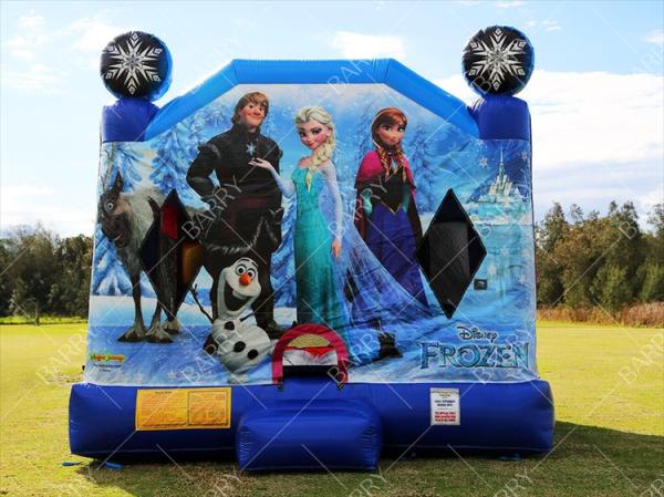 Commercial Grade Inflatable Frozen Jumping Castle Frozen Bounce House Inflatable