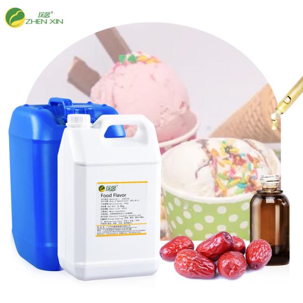Red Date Red Jujube Flavor Date Cake Tea Oil Strawberry Flavor Lemon Drink Flavors For Ice Cream