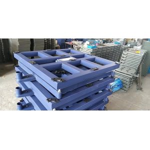 600x700mm Platform Bench Weight Scale Powder Coated With LED