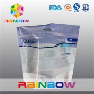 Resealble Medical Equipment / Machine / Tool Foil Pouch Packaging With