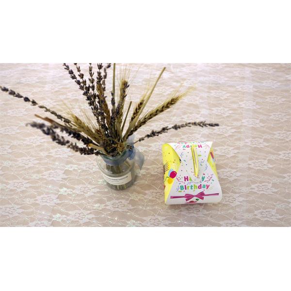 Birthday Cake Colored Cardboard Cake Box Cupcake Boxes - CUSTOM SIZES