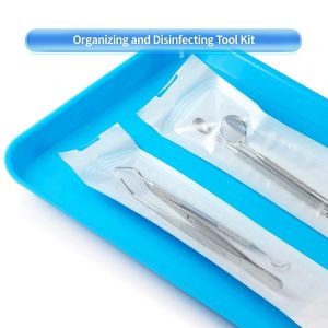 Medical Disinfection Packing Bag, Self Seal Pouch, Sterilization Pouches