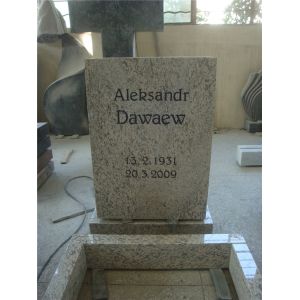 European style rose carved black granite memorial stones