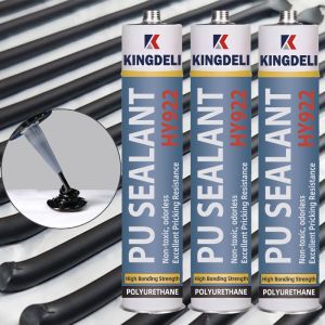 Quality Black Auto Glass Sealant Windshield Urethane Glue 280ml 300ml for sale