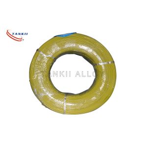100m K Type Yellow And Red Thermocouple Cable For Petrochemical Industry
