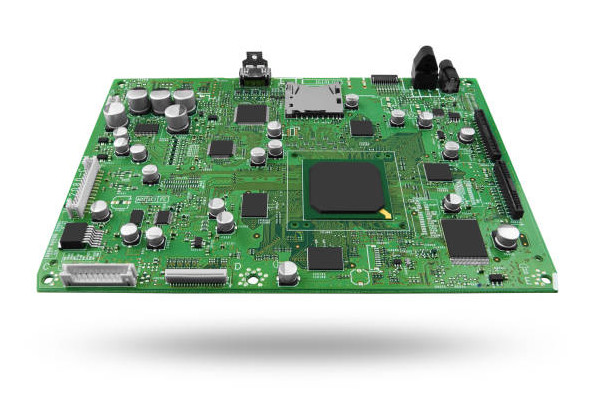 PCBA Custom Made Circuit Boards FR4 PCB Electronic Assembly White Silkscreen