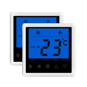 Energy - Saving Universal Non Programmable Thermostat For Fan Coil Units