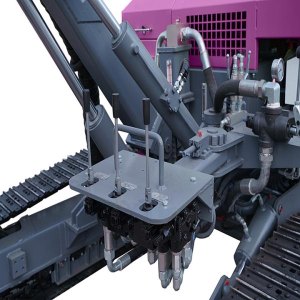 Mining Rock Blast Hole Drill Rig Hydraulic DTH Drilling Machine Surface Drilling Rig