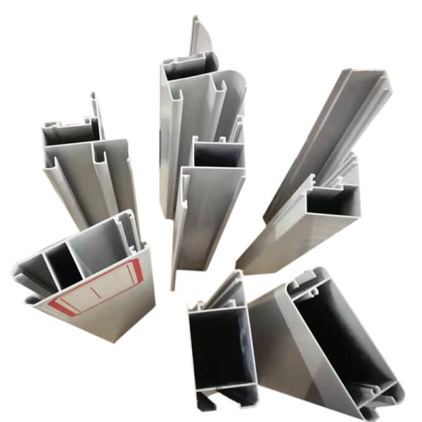 Buy 6063 T5 OEM Powder Aluminum Window Extrusion Profiles ​For Sliding Doors at wholesale prices