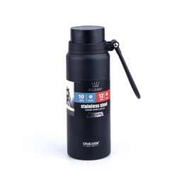 2020 New Design Wide Mouth Portable Sports Drinking Metal Water Bottle, Double