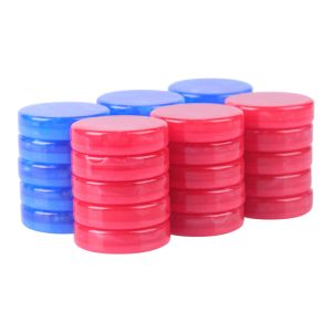 Custom Pink Acrylic Backgammon Pieces Checkers Luxury Backgammon Board